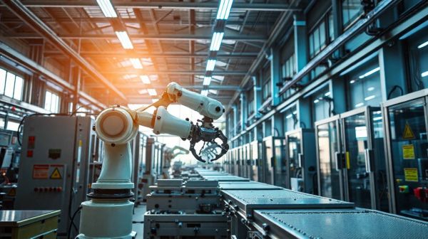 5 façons dont l'automatisation industrielle booste l'efficacité