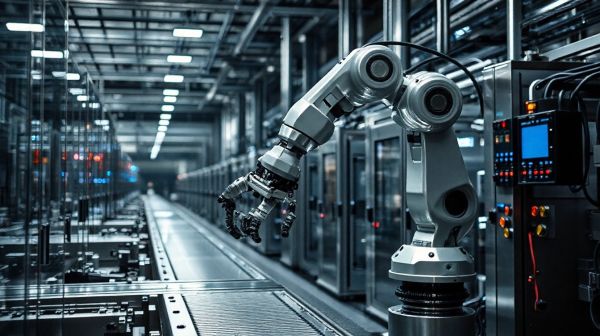 5 façons dont l'automatisation industrielle booste l'efficacité