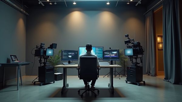 Devenez expert en création vidéo professionnelle avec nos formations