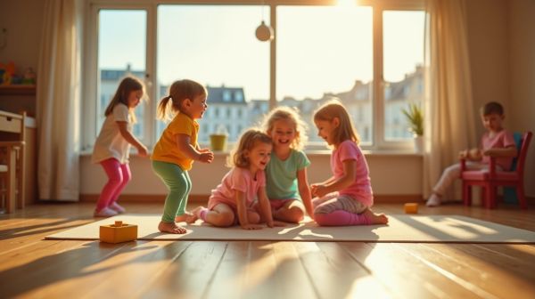 Emplois en crèche à Nantes : postulez facilement en ligne