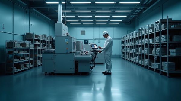 L'impact de l'automatisation industrielle sur l'efficacité opérationnelle