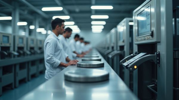 L'impact de l'automatisation industrielle sur l'efficacité opérationnelle