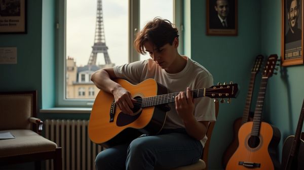 Maîtriser la guitare avec des cours adaptés à Lille