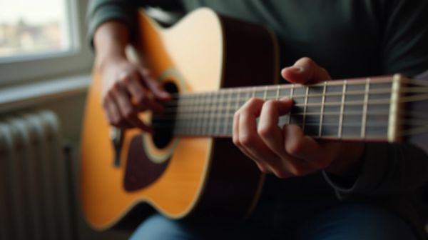 Maîtriser la guitare avec des cours adaptés à Lille