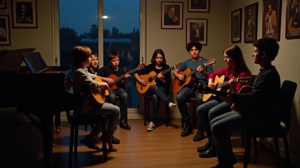 Top 5 écoles de guitare à Lille pour tous niveaux
