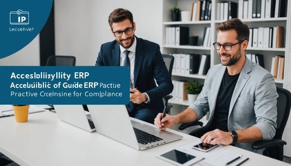 Accessibilité des erp : guide pratique pour une mise en conformité efficace